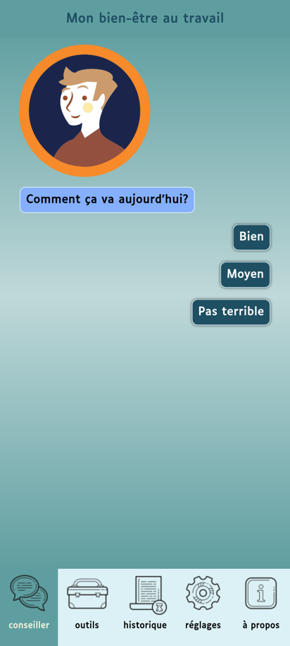Un coach pour améliorer la santée mentale au travail